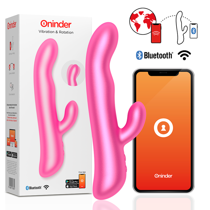 Wibrator ONINDER sterowany aplikacją