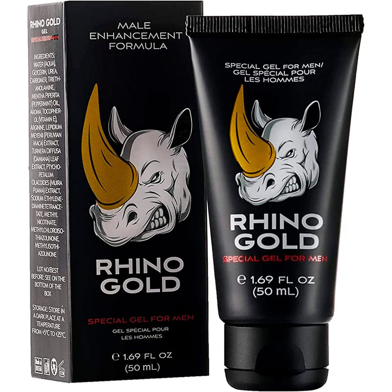 RHINO GOLD specjalny żel dla mężczyzn, 50 ml