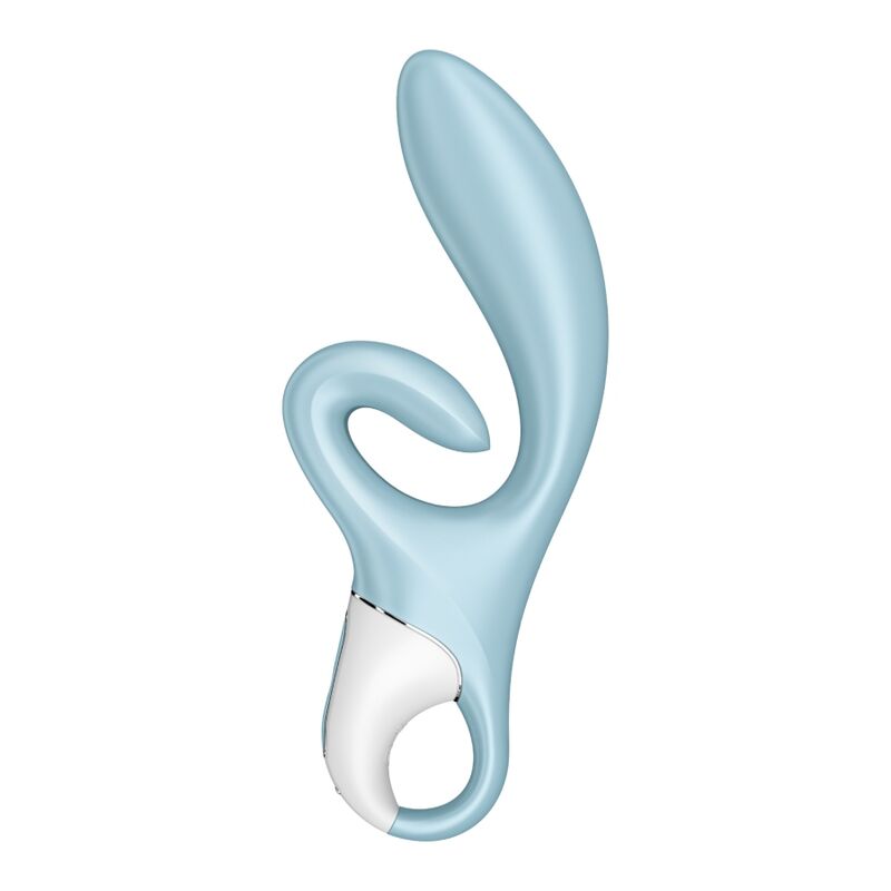 Satisfyer Touch Me, niebieski wibrator króliczek