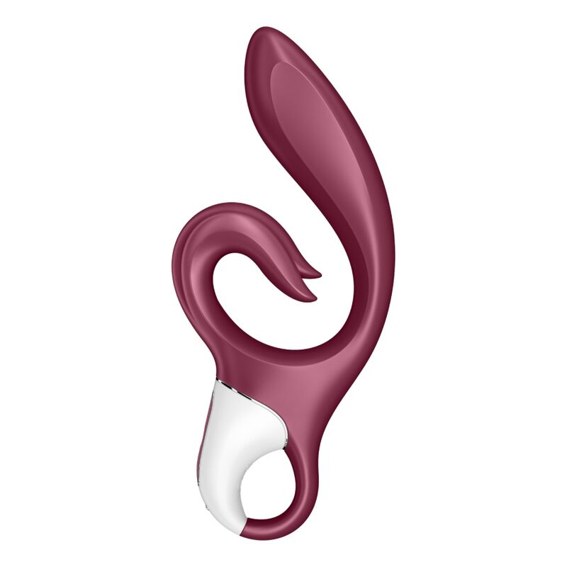 Wibrator króliczek stymulujący punkt G, z podwójną stymulacją i silikonowym wykończeniem SATISFYER