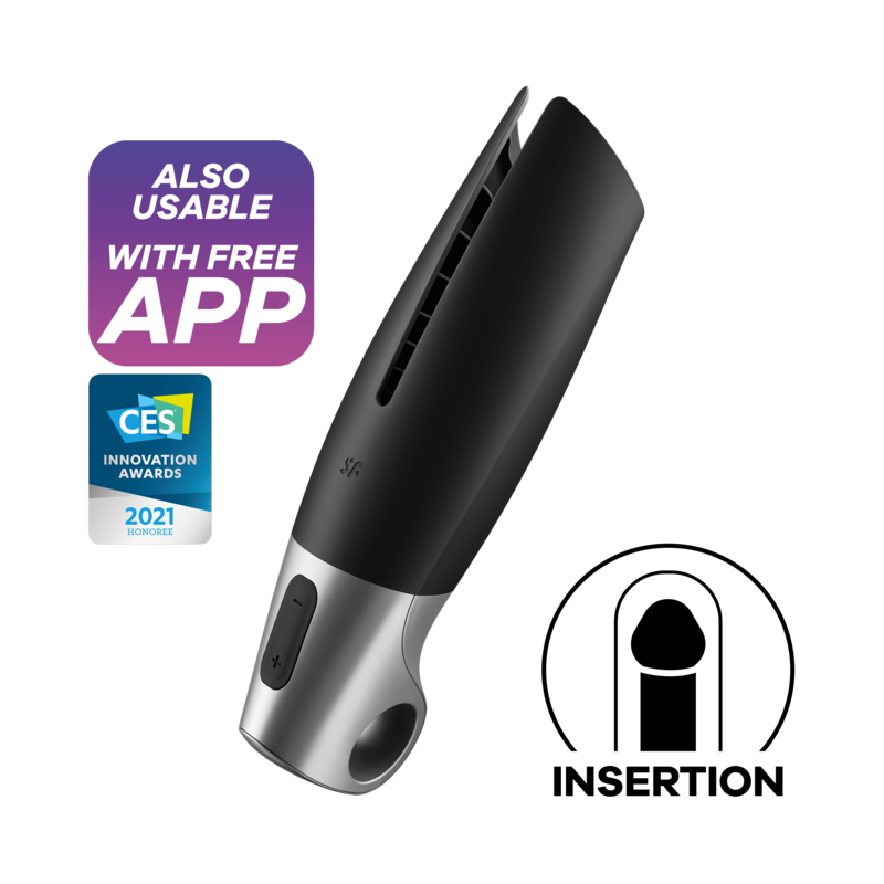 Masturbator Satisfyer Power z 14 programami wibracji