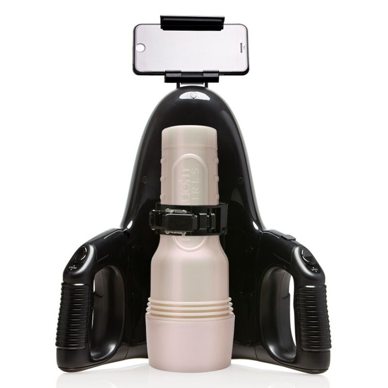 Automatyczny masturbator z regulowaną prędkością i uniwersalnym mocowaniem FLESHLIGHT
