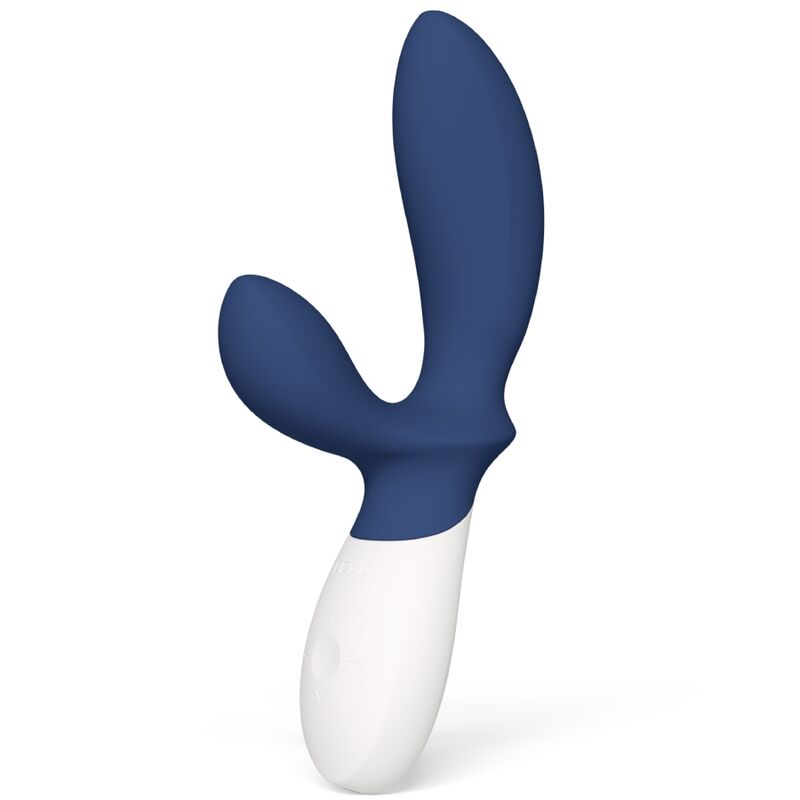 Wibrator analny LELO LOKI Wave 2, niebieski