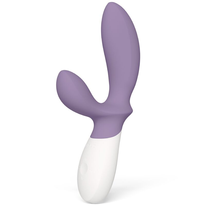 Wibrator analny LELO LOKI Wave 2 do masażu prostaty, fioletowy