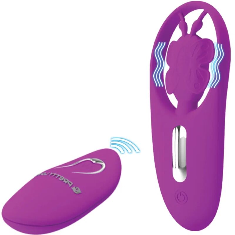 Pretty Love Dancing Butterfly, wibrator z pilotem
