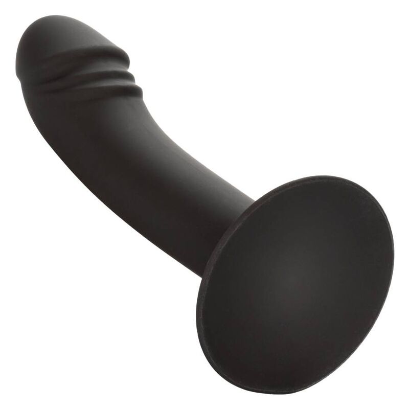 CalExotics Curved Anal Stud – silikonowy korek analny z przyssawką