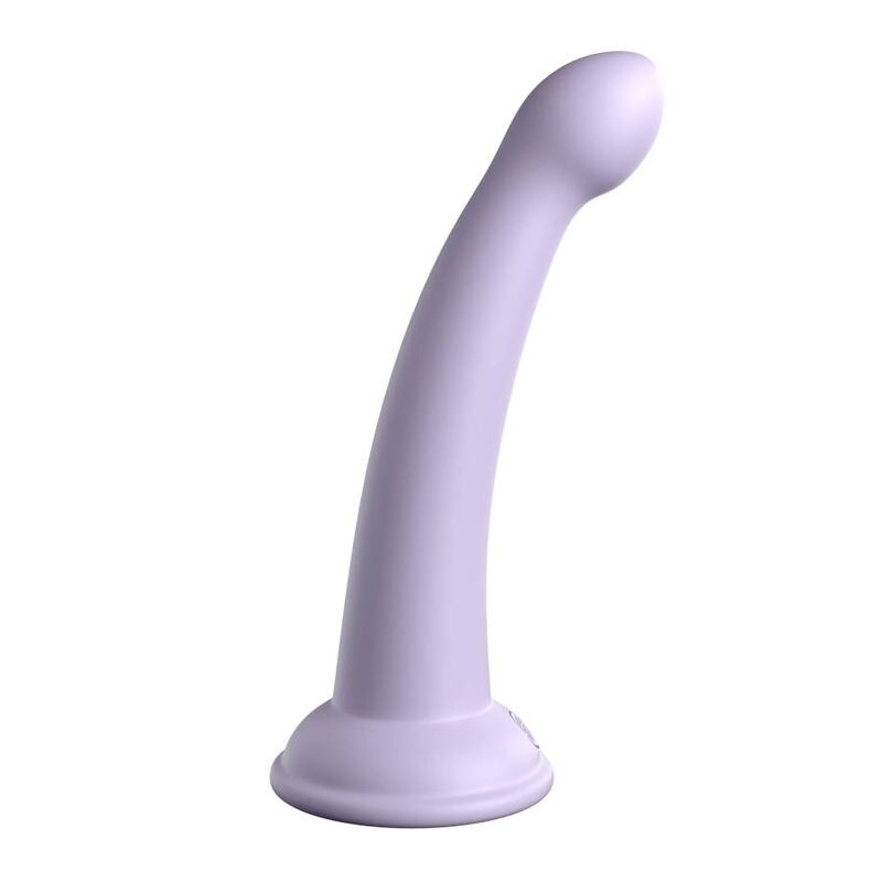 Dildo DILLIO Secret Explorer z przyssawką, 15,24 cm, fioletowy