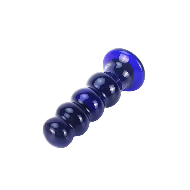 TOYJOY The Radiant szklany plug analny z wibracjami