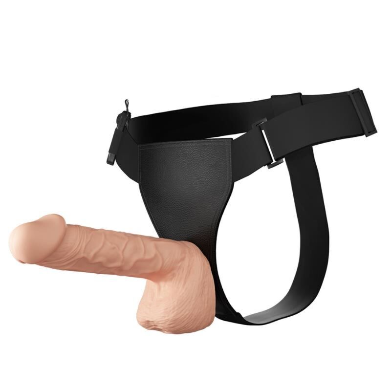 BAILE Ultra Passionate uprząż strap-on z wibracjami