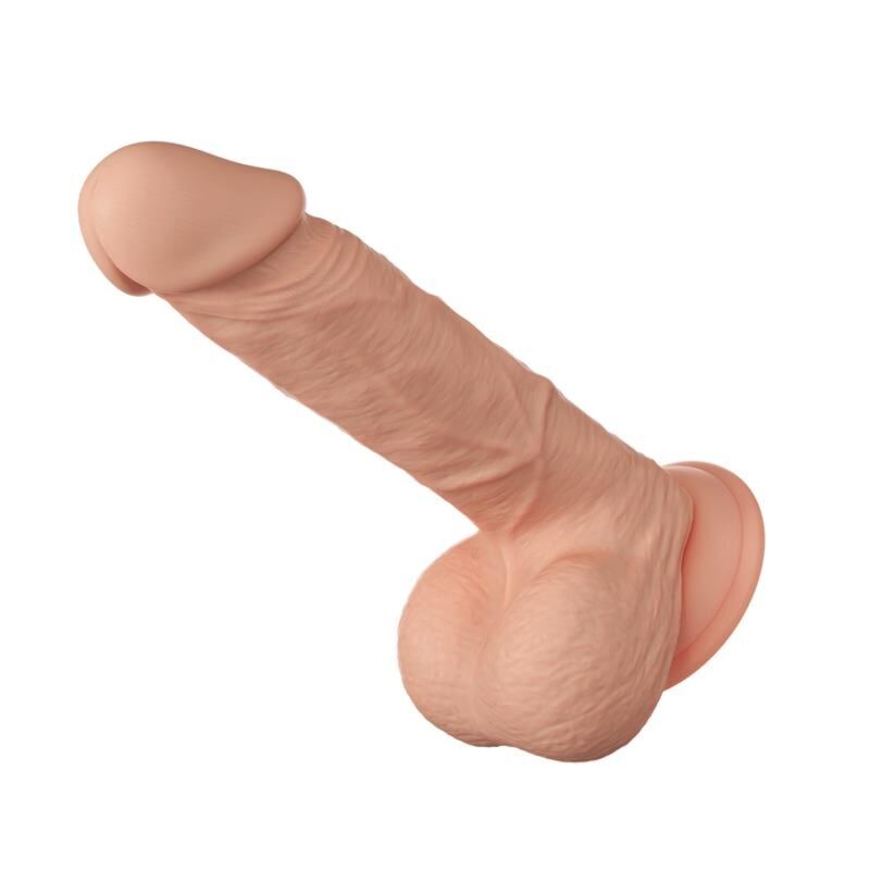 BAILE Bahamut realistyczny dildo z przyssawką, 21,8 cm