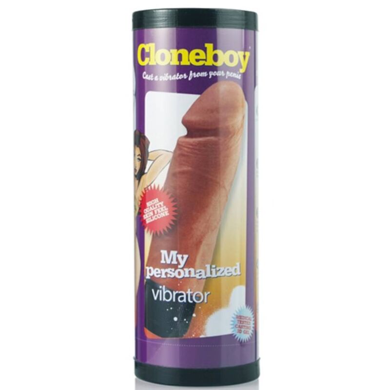 Zestaw Cloneboy do odlewu dildo z wibratorem