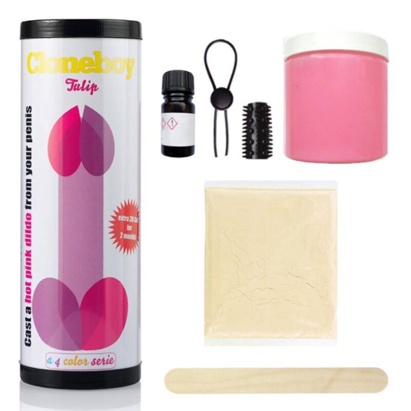 Zestaw do odlewu dildo CLONEBOY Tulip
