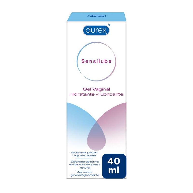 Durex Sensilube lubrykant na bazie wody, 40 ml