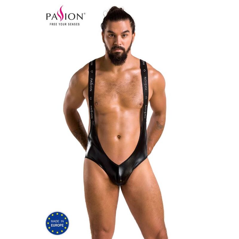 Męskie body bieliźniane PASSION 027 Bruno