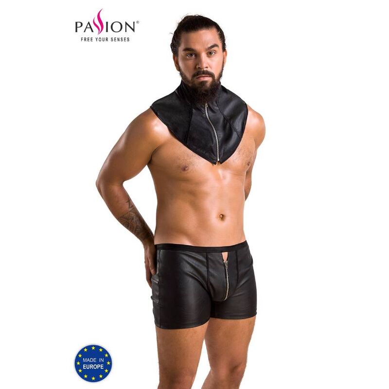 PASSION MEN Edward Black – męski zestaw bielizny erotycznej