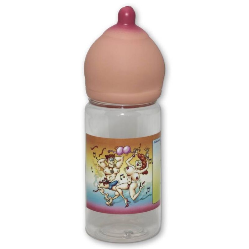 Butelka Diablo Picante w kształcie piersi, 360 ml