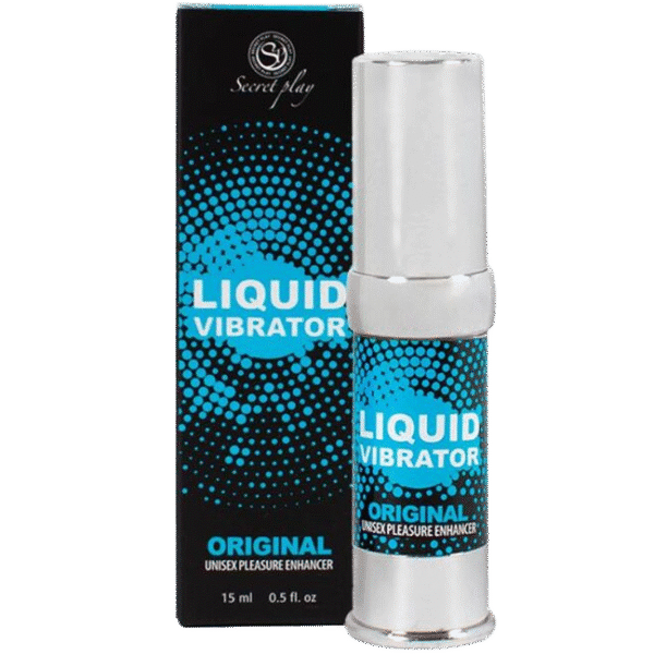 Secretplay Liquid Vibrator, unisex żel stymulujący, 15 ml