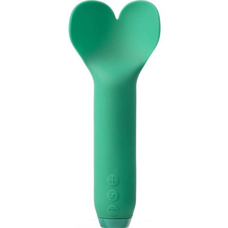 Cichy wodoodporny mini wibrator do łechtaczki, silikonowy, ładowany przez USB JE JOUE