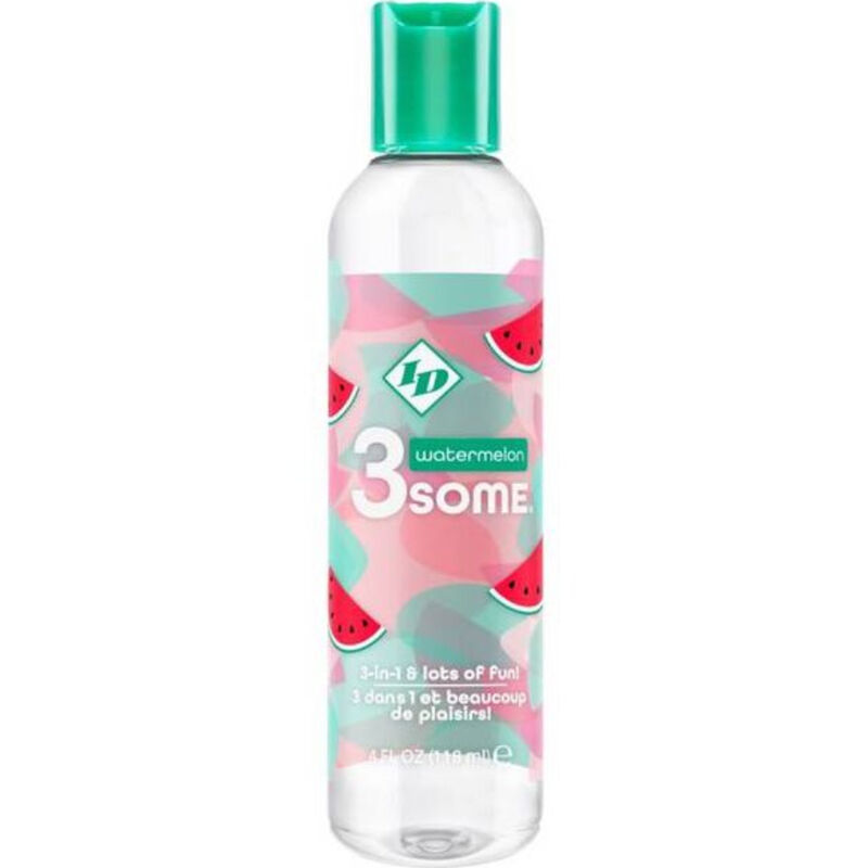 Żel nawilżający ID 3SOME o smaku arbuza, 4 fl oz