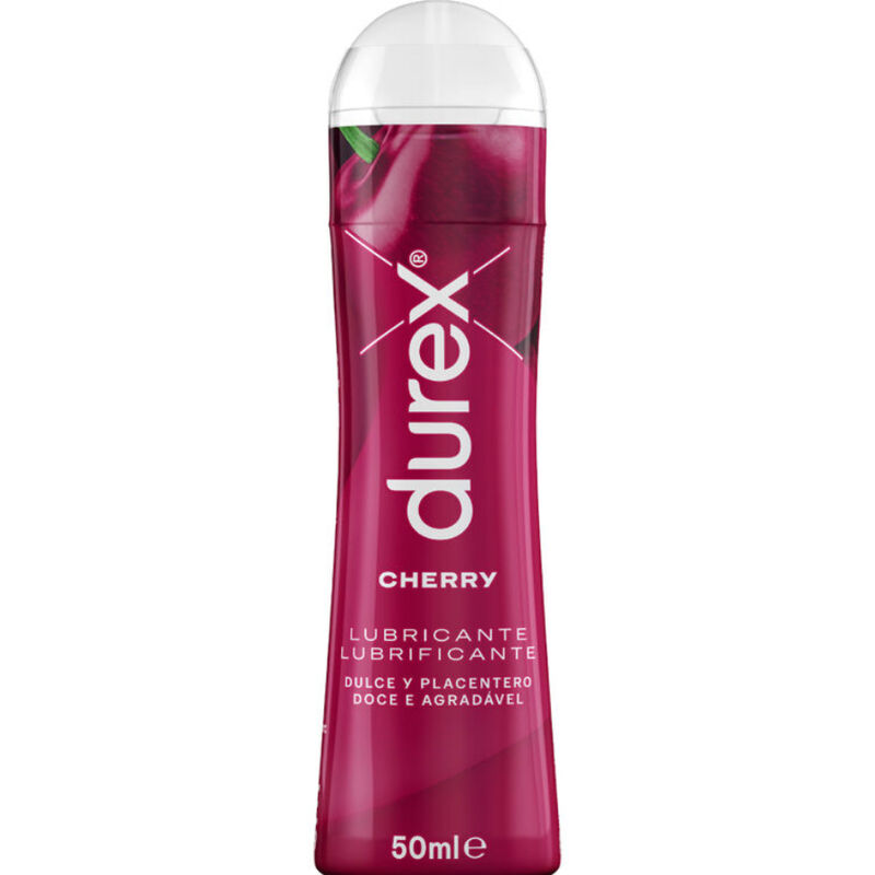 Durex Play Cheeky Cherry żel intymny o smaku wiśniowym, 50 ml