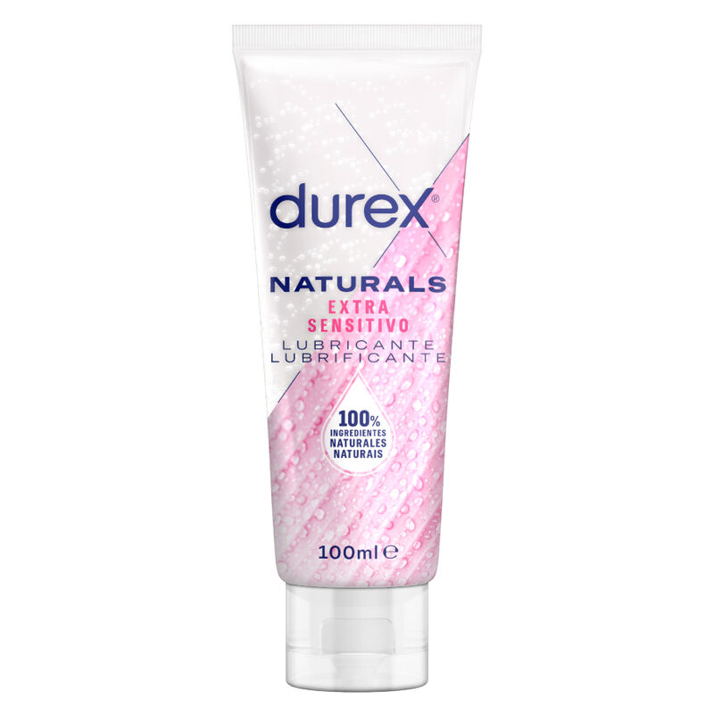 Żel intymny Durex Naturals Extra Sensitive na bazie wody, 100 ml