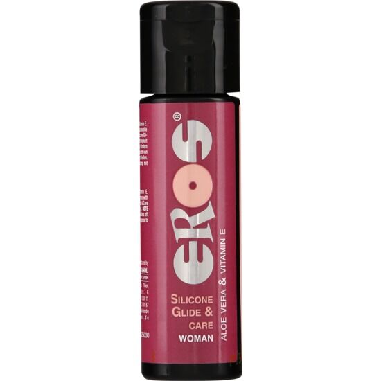 EROS Silicone Glide & Care Woman żel nawilżający na bazie silikonu 30 ml