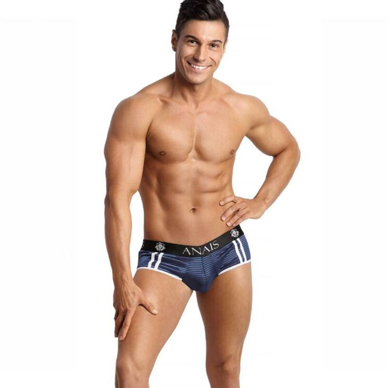 ANAIS MEN męskie stringi bikini NAVAL,