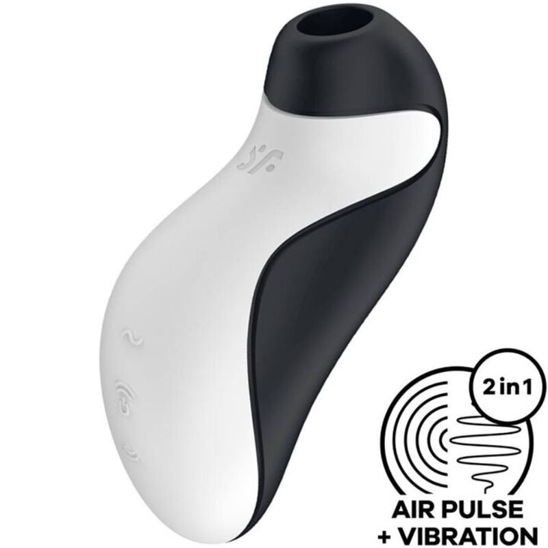 Satisfyer Orca wibrator z falami ciśnieniowymi i wibracjami