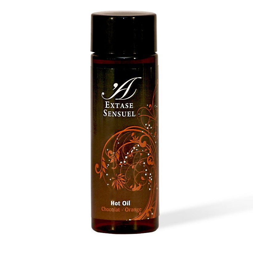 Extase Sensual zmysłowy olejek do masażu z czekoladą i pomarańczą, 100 ml