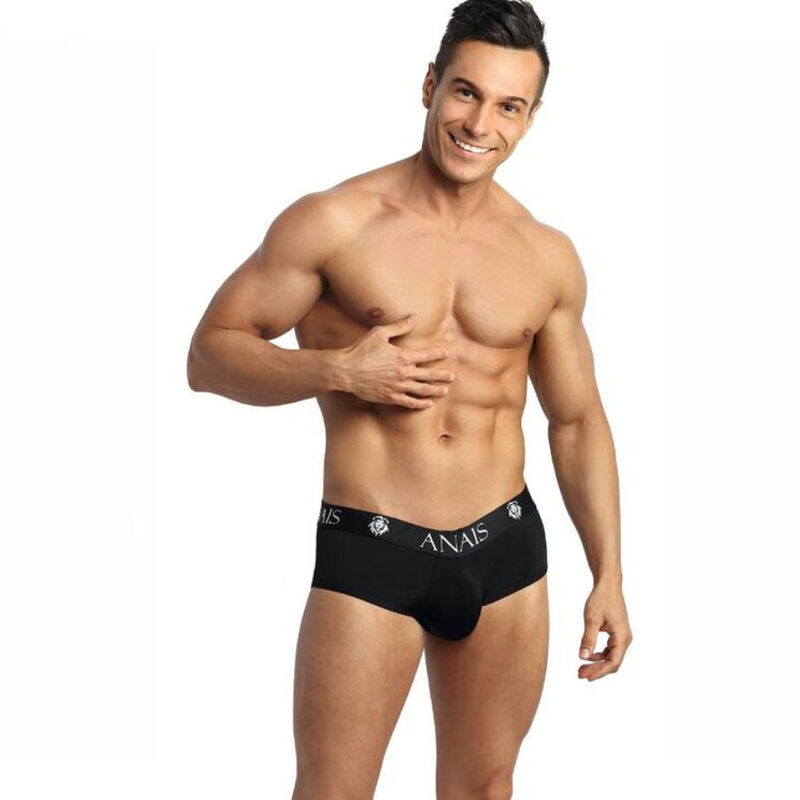 Stringi bikini typu jockstrap, odkryte pośladki, miękka mikrofibra i wygoda ANAIS LUXURY LINGERIE
