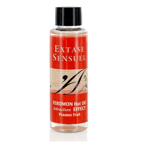 Olejek do masażu Extase Sensual z marakują, 100 ml