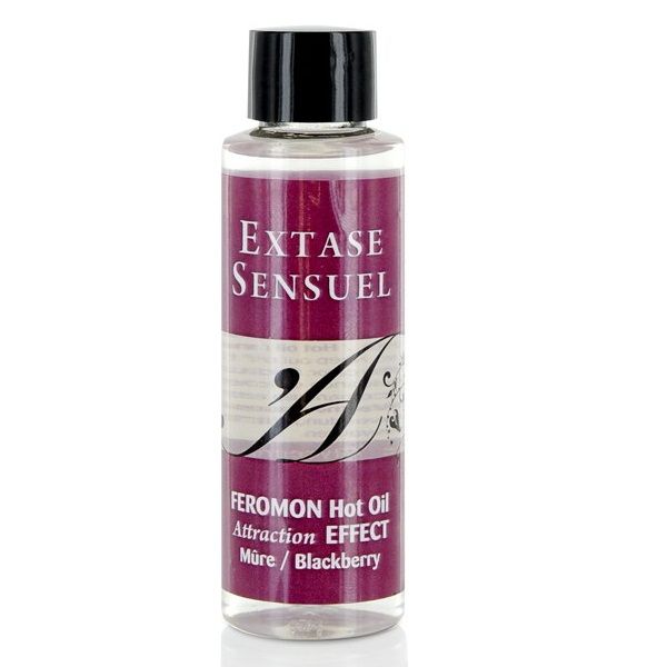 Rozgrzewający olejek do masażu Extase Sensual, 100 ml