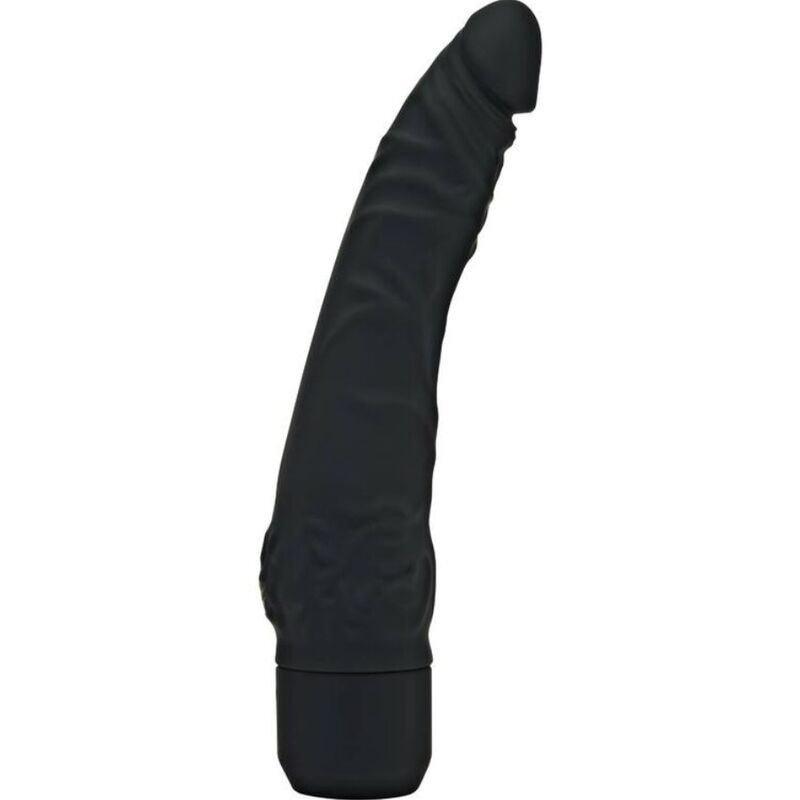GET REAL Classic Slim realistyczny wibrator, czarny