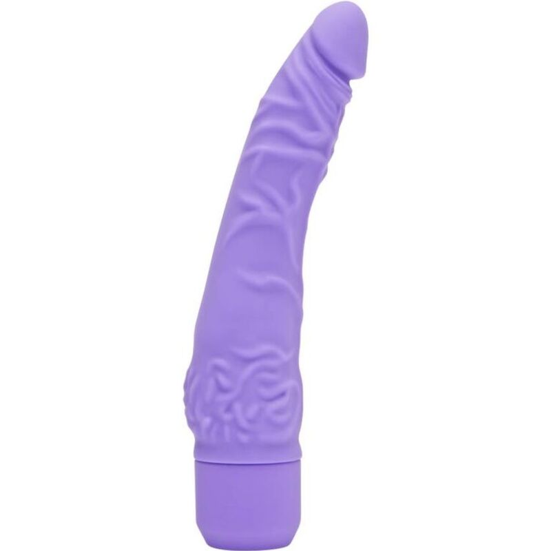 GET REAL Classic Slim realistyczny wibrator, fioletowy