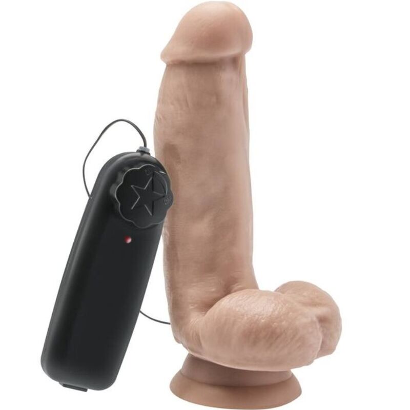 Wibrator GET REAL z pilotem, 12 cm