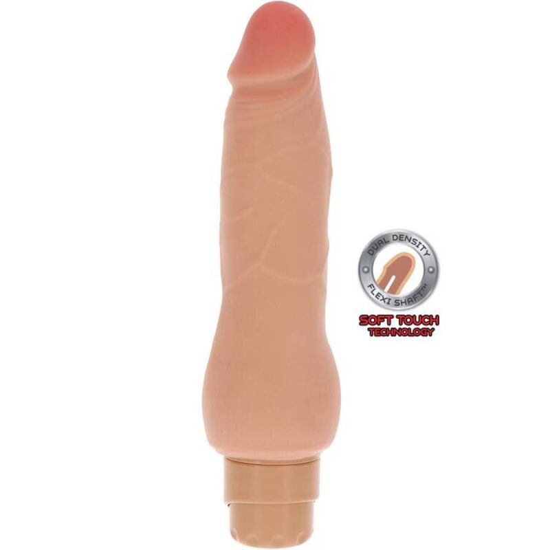 Realistyczny wibrator GET REAL Dual Density Smooth