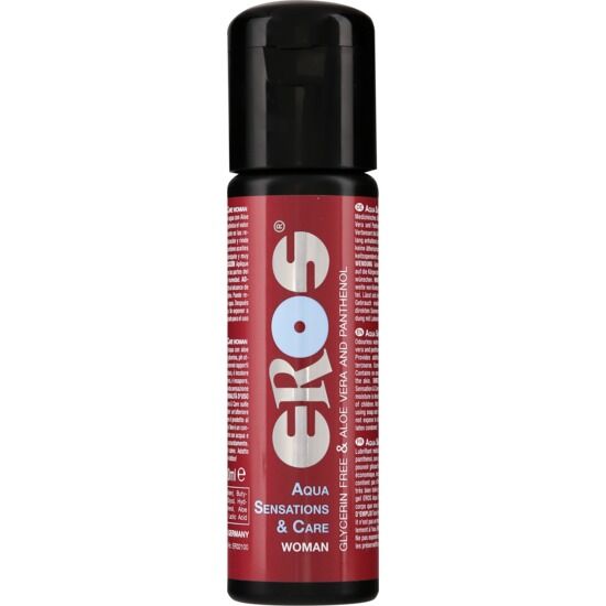 EROS Aqua Sensations & Care Woman żel nawilżający na bazie wody, 100 ml