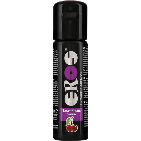 EROS Tasty Fruits lubrykant o smaku wiśni, 100 ml