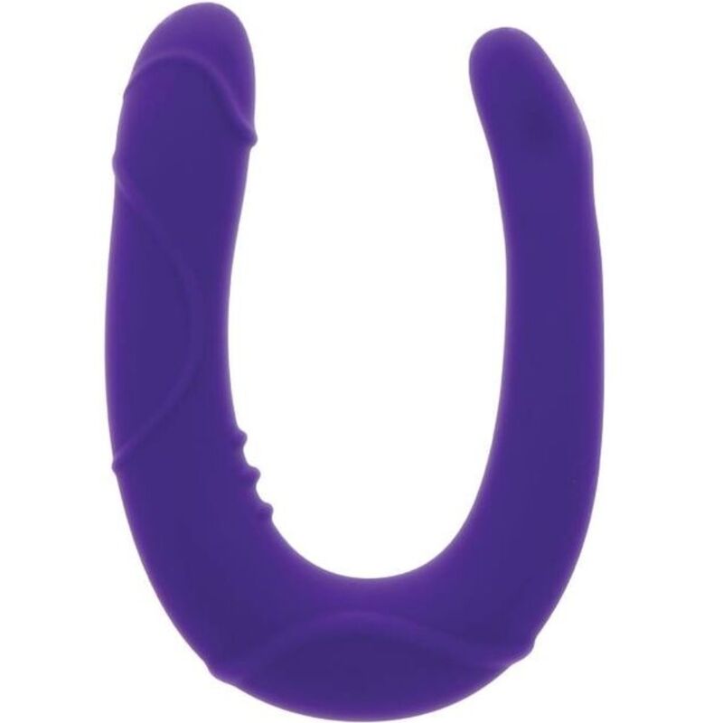 Podwójny dildo GET REAL Vogue Mini, fioletowy