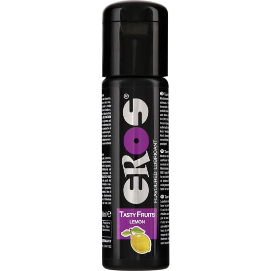 EROS Tasty Fruits żel intymny o smaku cytrynowym, 100 ml