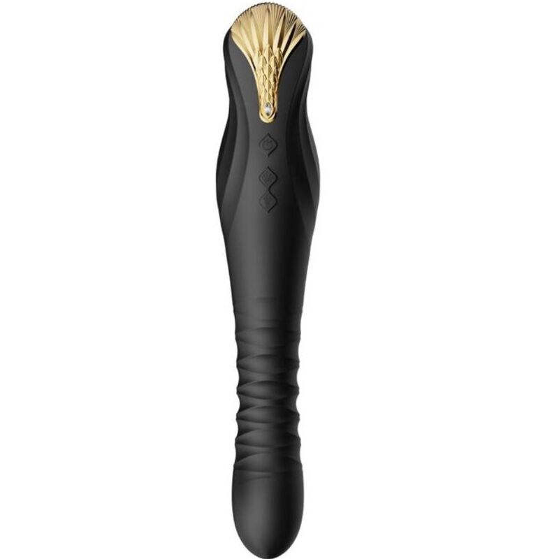 Wibrator ZALO King Thruster Black