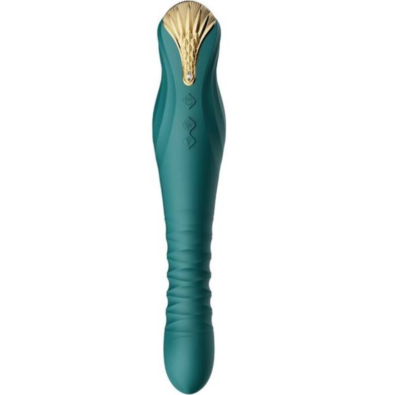 Wibrator ZALO King Thruster Green