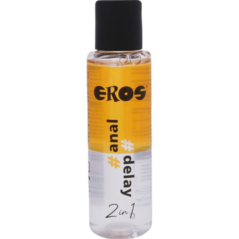 EROS Anal Delay, żel nawilżający do seksu analnego, 100 ml