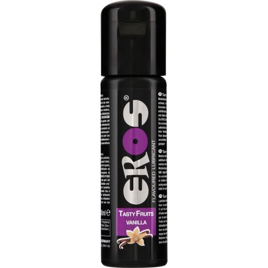 Żel intymny EROS Tasty Fruits o smaku waniliowym, 100 ml