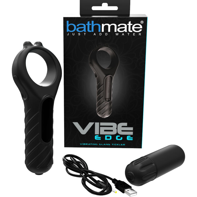 Wibrujący pierścień na penisa BATHMATE Vibe Edge