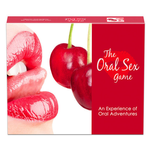 KHEPER GAMES The Oral Sex Game, erotyczna gra planszowa dla par