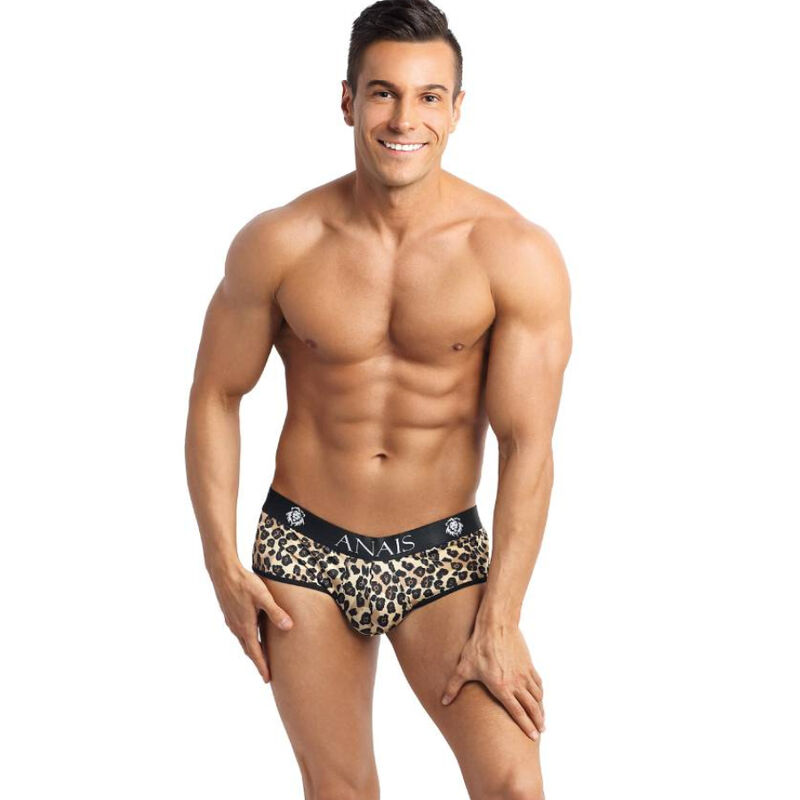 Jockstrap z miękkiej mikrofibry i elastycznym pasem dla wygody noszenia ANAIS MEN
