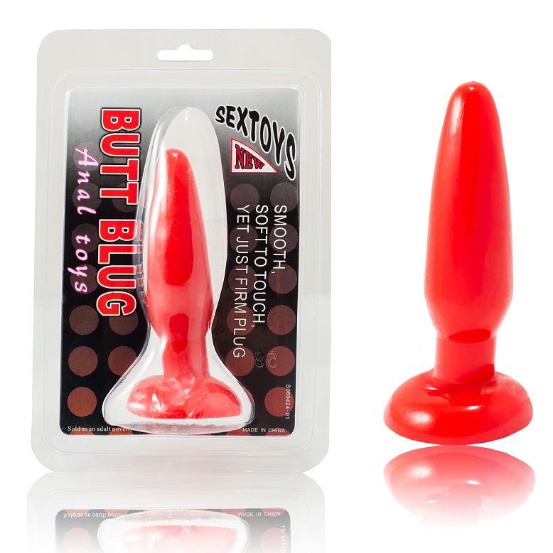 BAILE ANAL korek analny z przyssawką, 15 cm