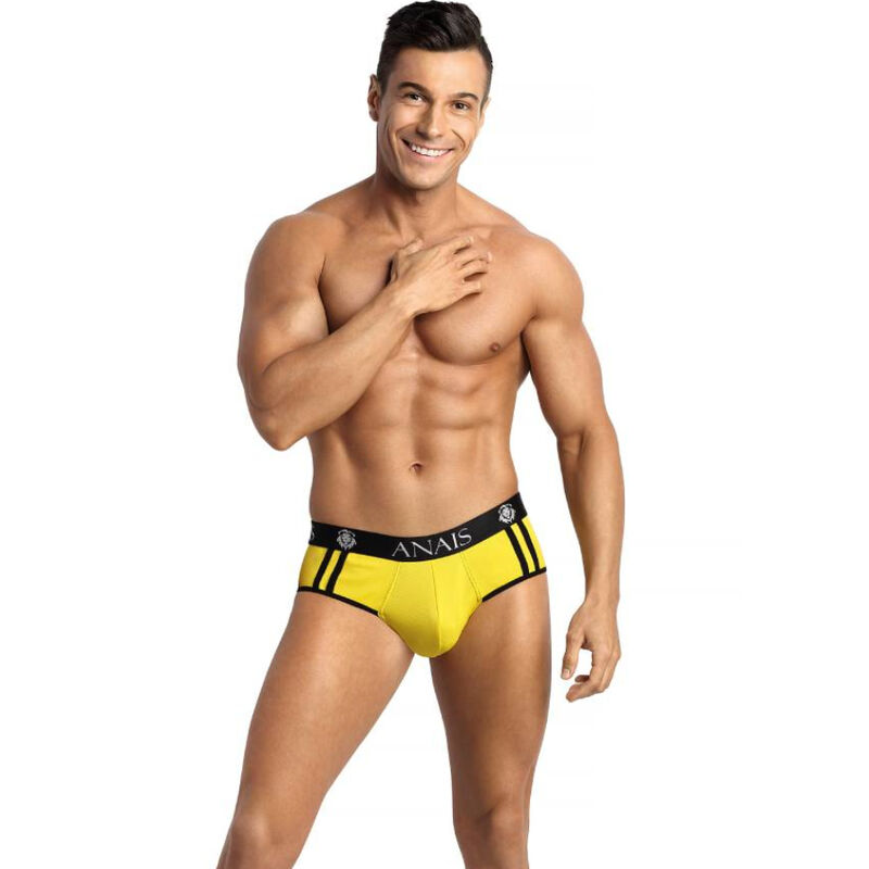 Stringi jockstrap bikini z odkrytymi pośladkami i miękkiego, elastycznego materiału dla seksownego wyglądu ANAIS