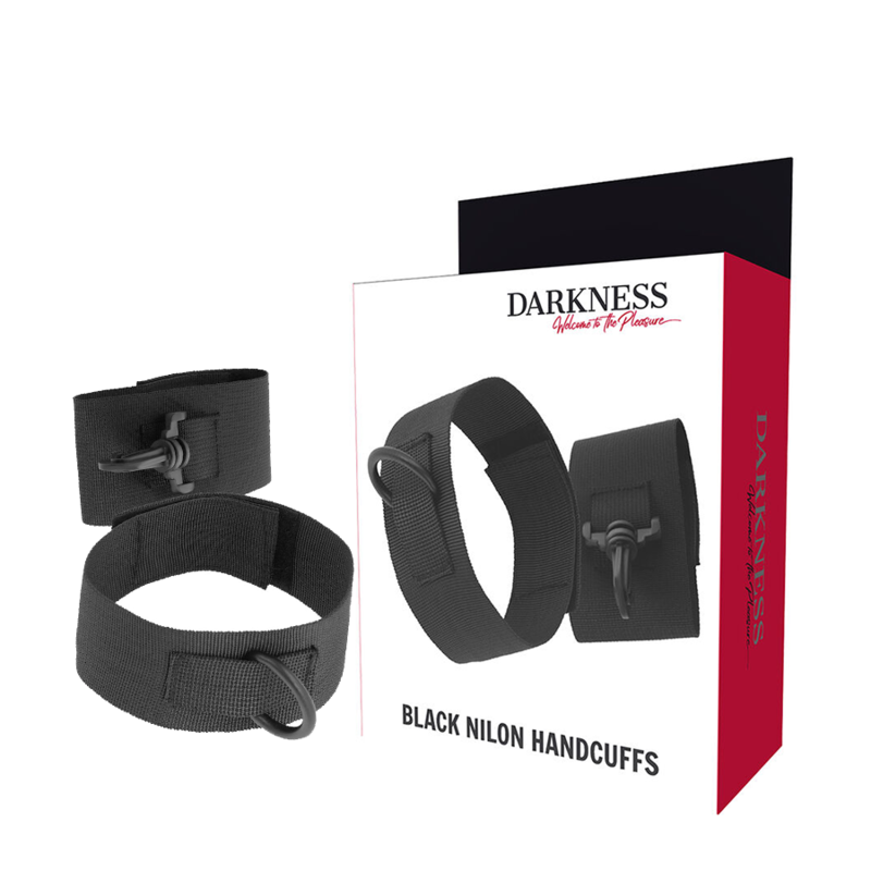 Kajdanki nylonowe DARKNESS BONDAGE dla początkujących